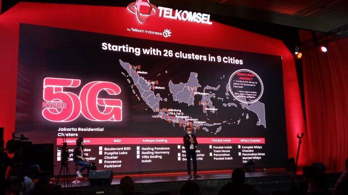 Dikejar Dua Pesaingnya, Telkomsel Masih Jadi Raja 5G Indonesia