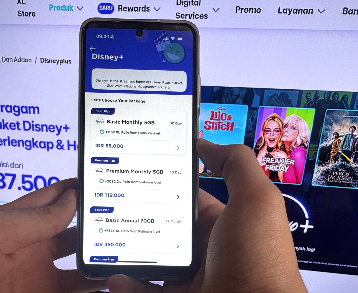 XLSMART Hadirkan Disney+ untuk Pelanggan melalui myXL, AxisNet, dan SATU ON