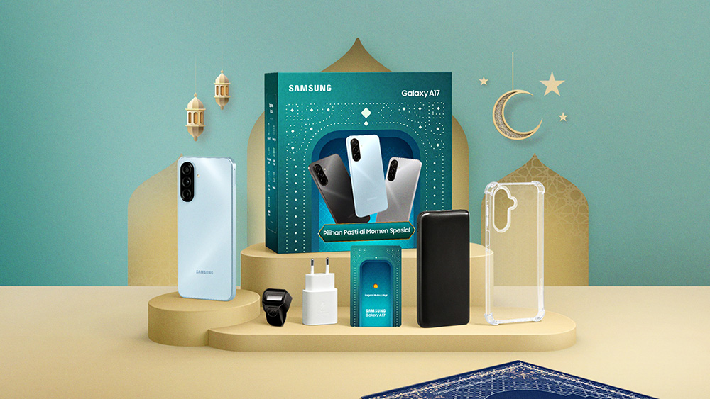 Samsung Galaxy A07 dan A17 Hari Raya Package Sambut Ramadan 2026