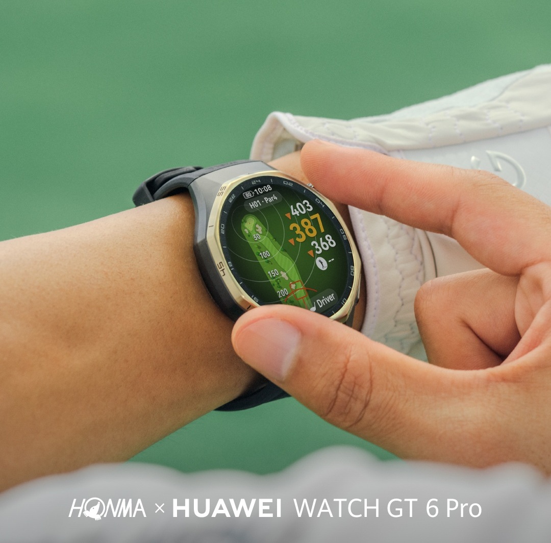 HONMA x HUAWEI Watch GT 6 Pro Resmi Hadir di Indonesia