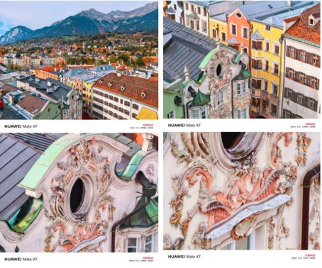 Hasil Foto HUAWEI Mate X7