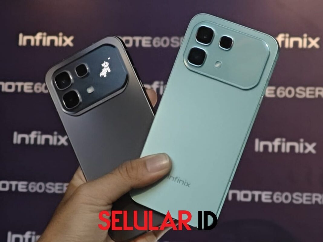 Infinix Note 60 Series (Photo: Febrian Fahusni)