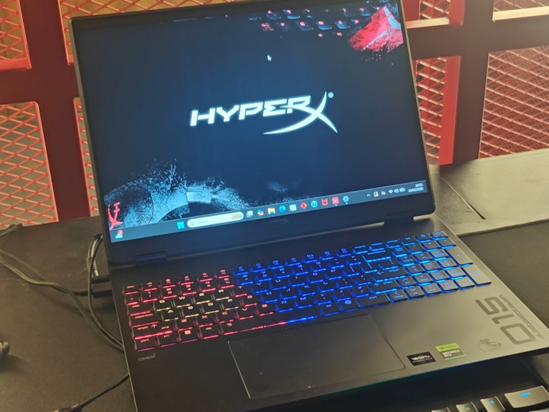 HP Satukan Omen dan HyperX, Laptop Ini Jadi Yang Pertama