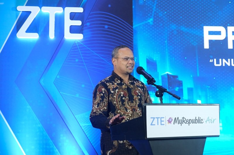 MyRepublic Indonesia Gandeng ZTE Siapkan Infrastruktur FWA Untuk MyRepublic Air
