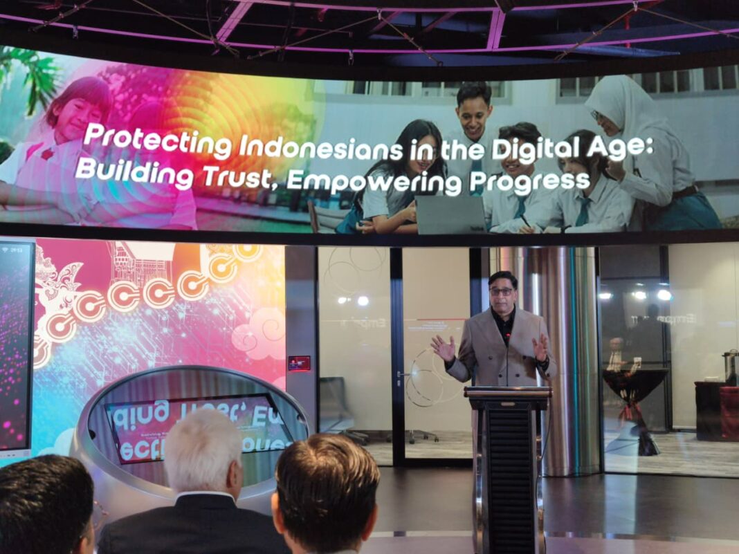 Vikram Sinha, President Director and Chief Executive Officer Indosat Ooredoo Hutchison