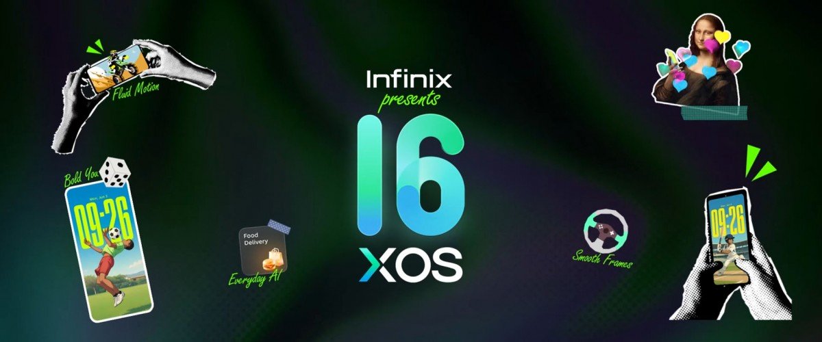 Infinix Umumkan XOS 16 Berbasis Android 16 dengan Fitur AI, Produktivitas, dan Gaming