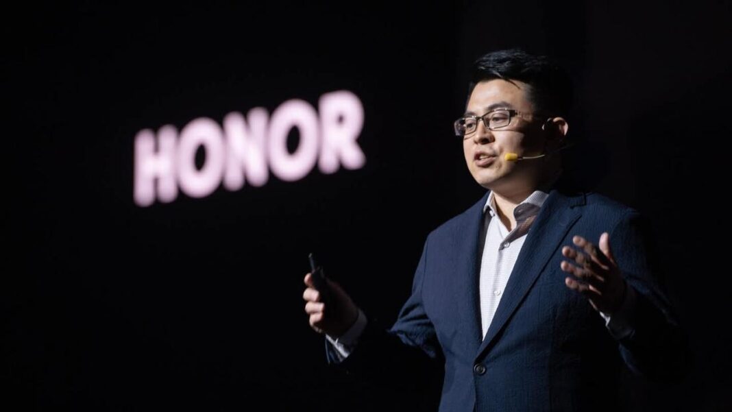 President of Honor South Pacific, Justin Li. Credit: Honor