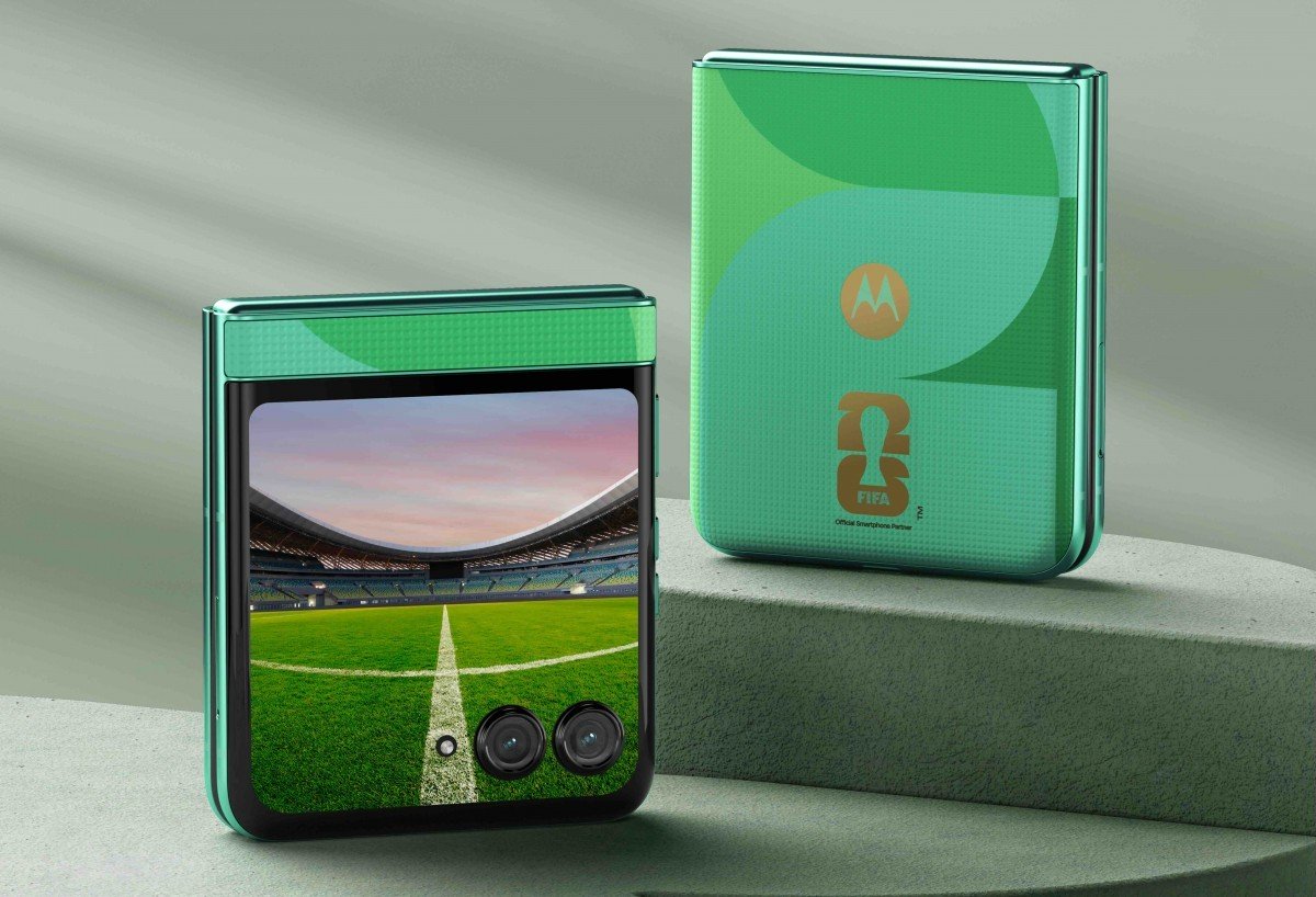 Motorola Razr FIFA World Cup 26 Edition Kini Resmi Tersedia