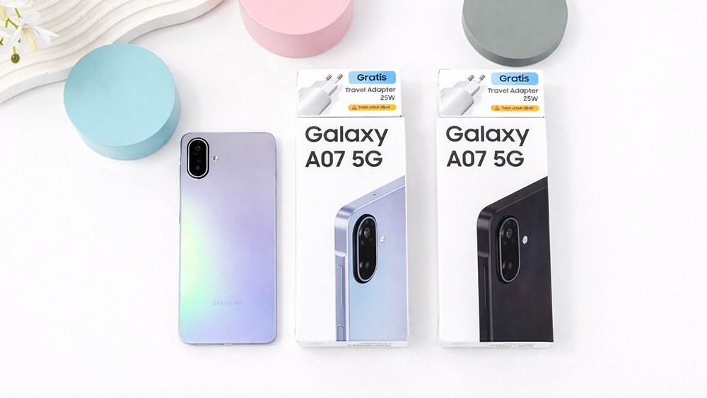 Samsung Galaxy A07 5G Resmi Hadir Seharga 2 Jutaan