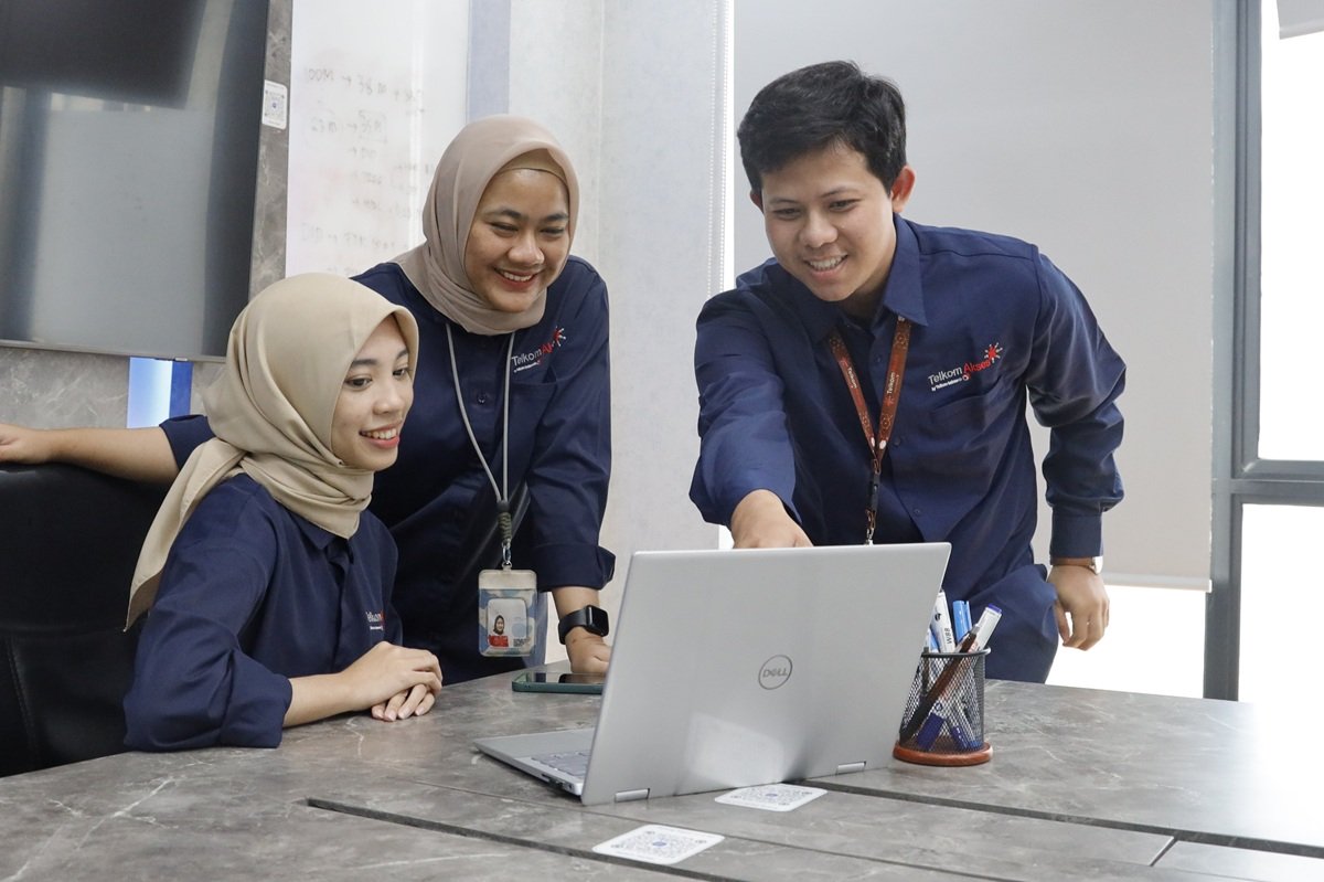 Telkom Akses Resmikan LENSA Invoice Material Nasional