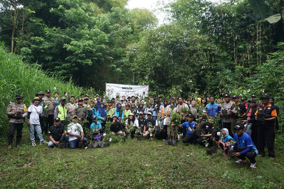 Telkom Jaring 43 Program Lingkungan lewat Bumi Berseru Fest