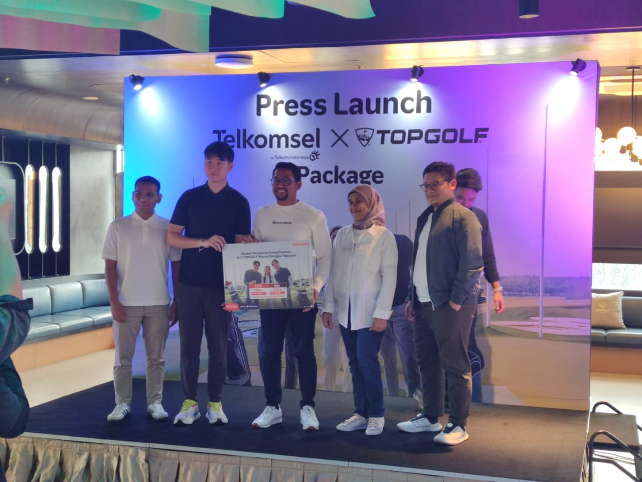 Telkomsel x Topgolf Rilis Paket Main Golf 2 Jam dan Kuota 30GB
