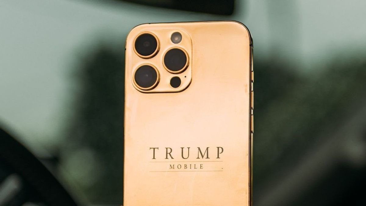 Tak Diproduksi di AS, Trump Mobile Bakal Rilis Maret 2026