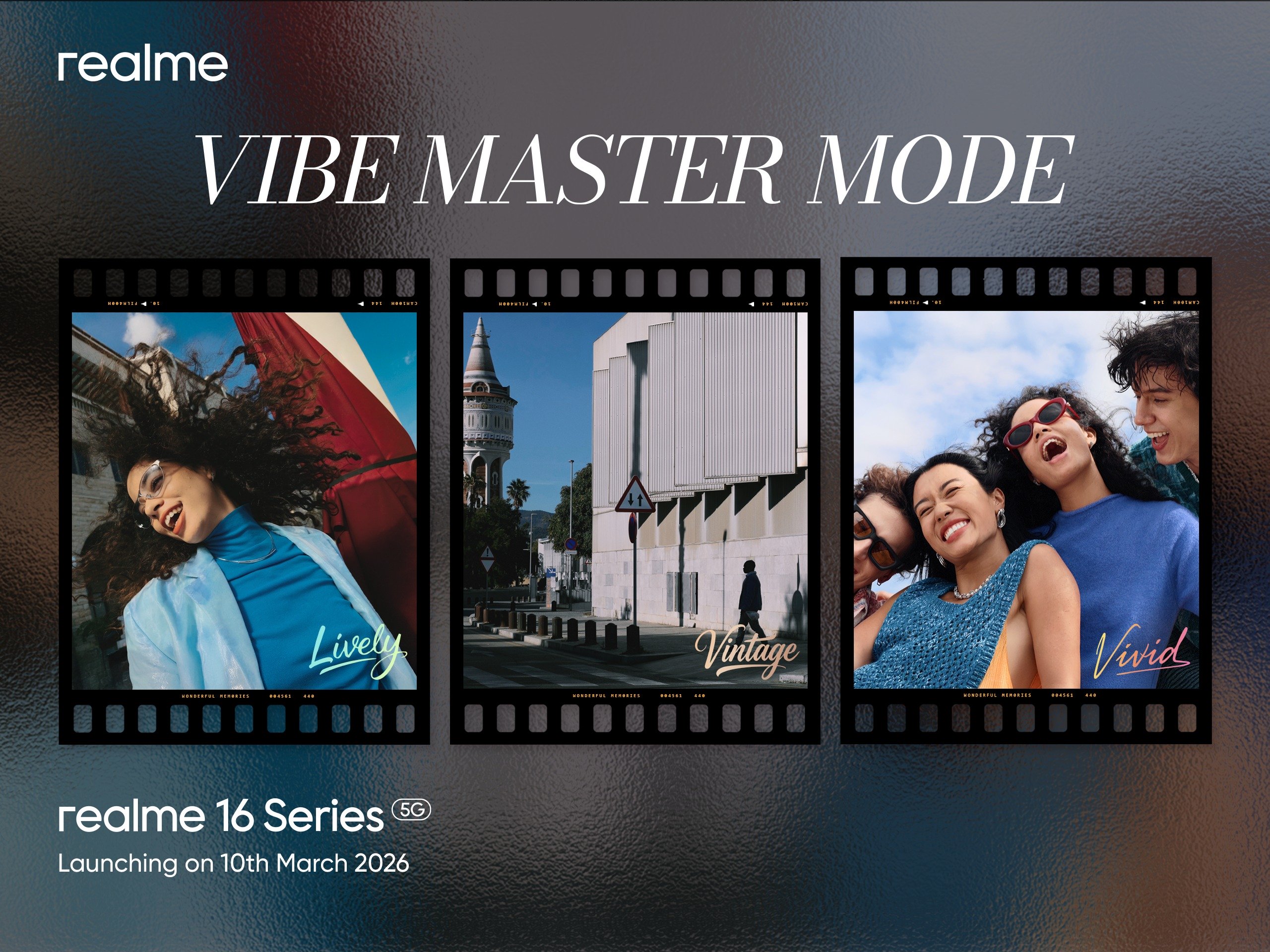 Realme 16 Series 5G Andalkan Vibe Master dan Next AI