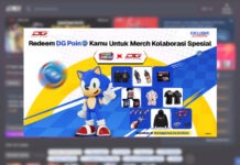 Top Up di Dunia Games Bisa Dapat Merchandise Eksklusif Game Sonic Rumble dari SEGA