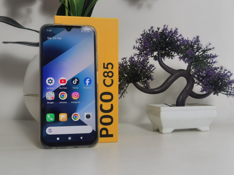 Poco C85, HP Rp1 Jutaan Performa Stabil Cocok Buat Pemakaian Sehari-hari