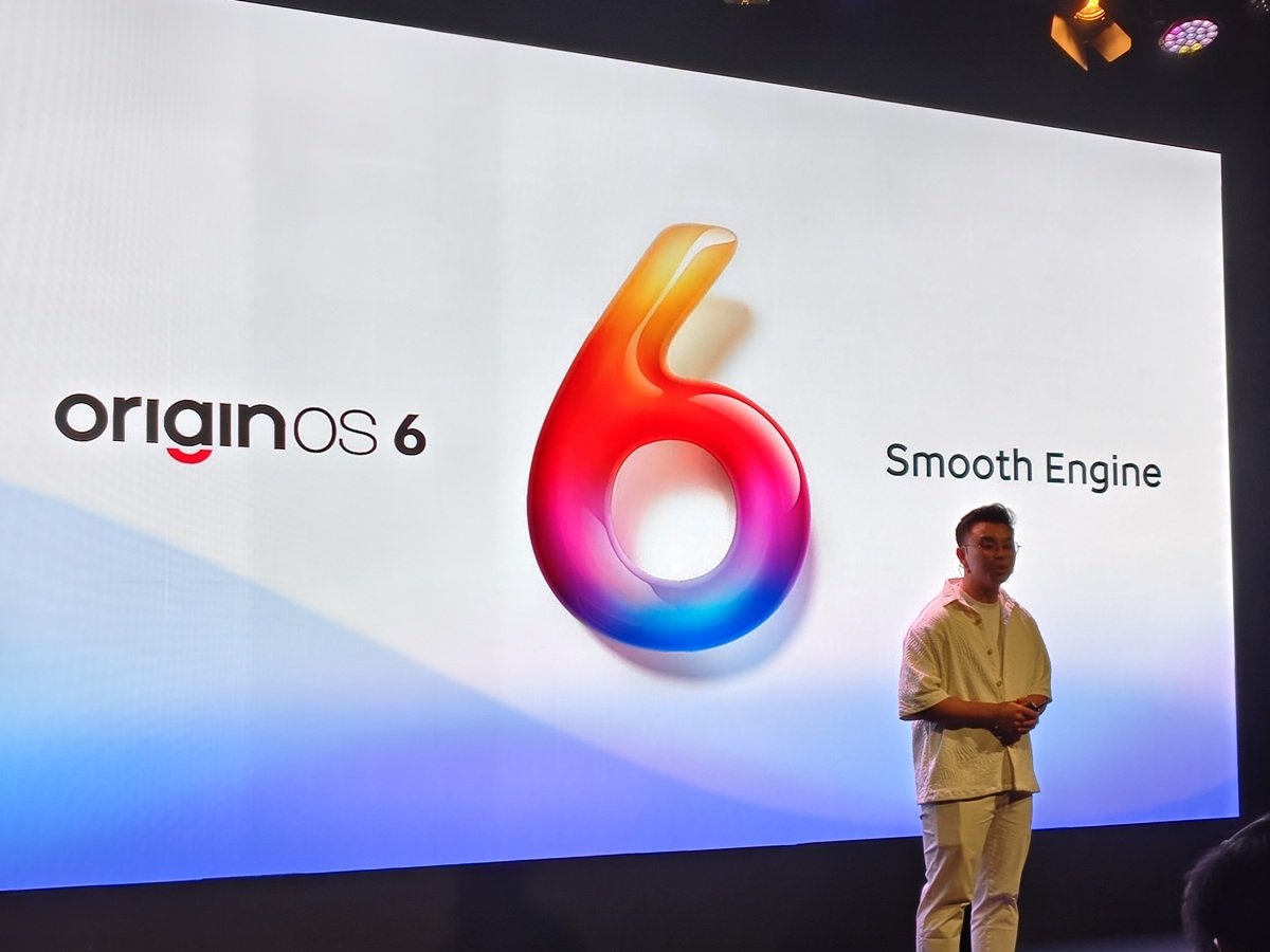 iQOO 15R mengadopsi OriginOS 6
