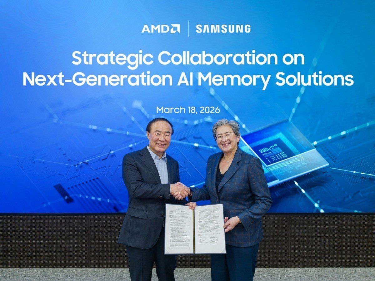 AMD Gandeng Samsung Pasok HBM4 untuk AI Data Center
