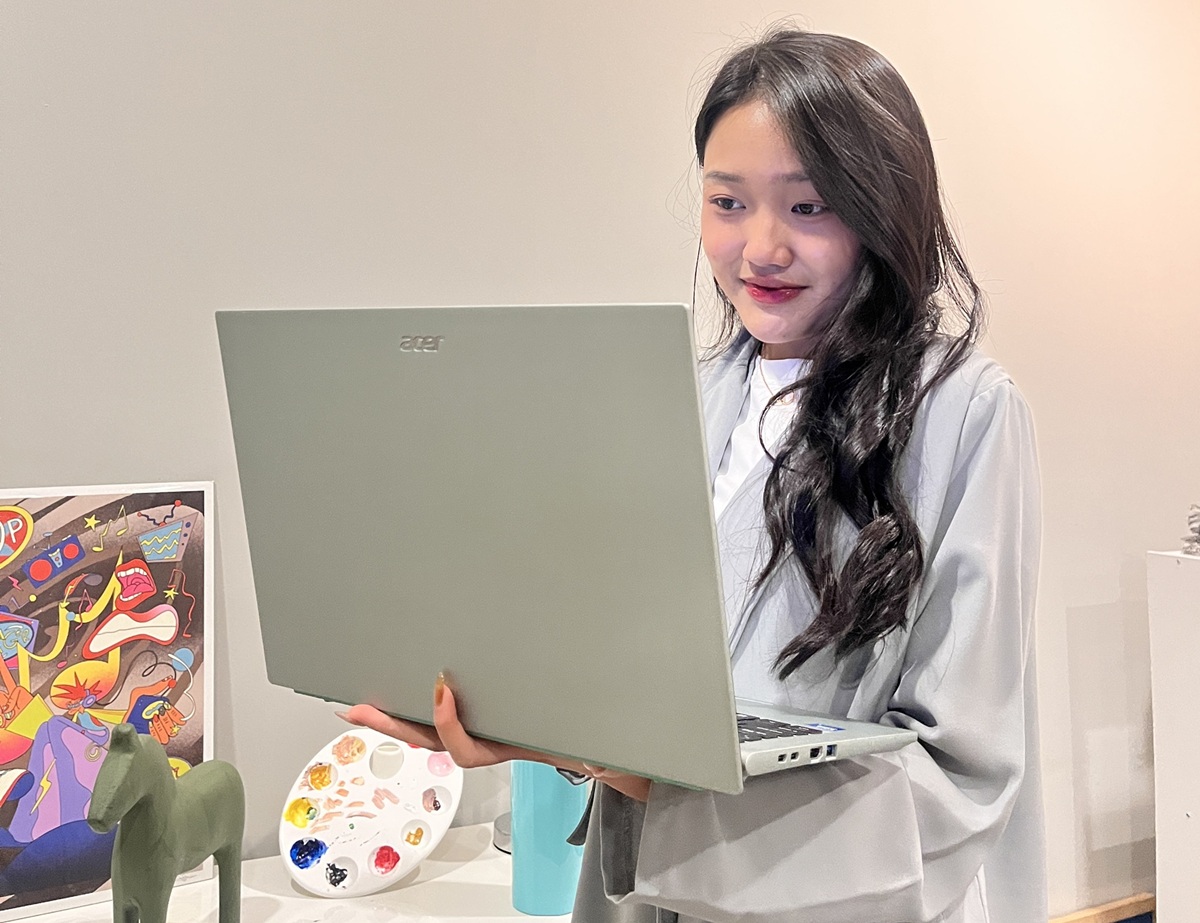 Acer Aspire Go 14 Hadir Lebih Tipis dengan RAM Upgradable