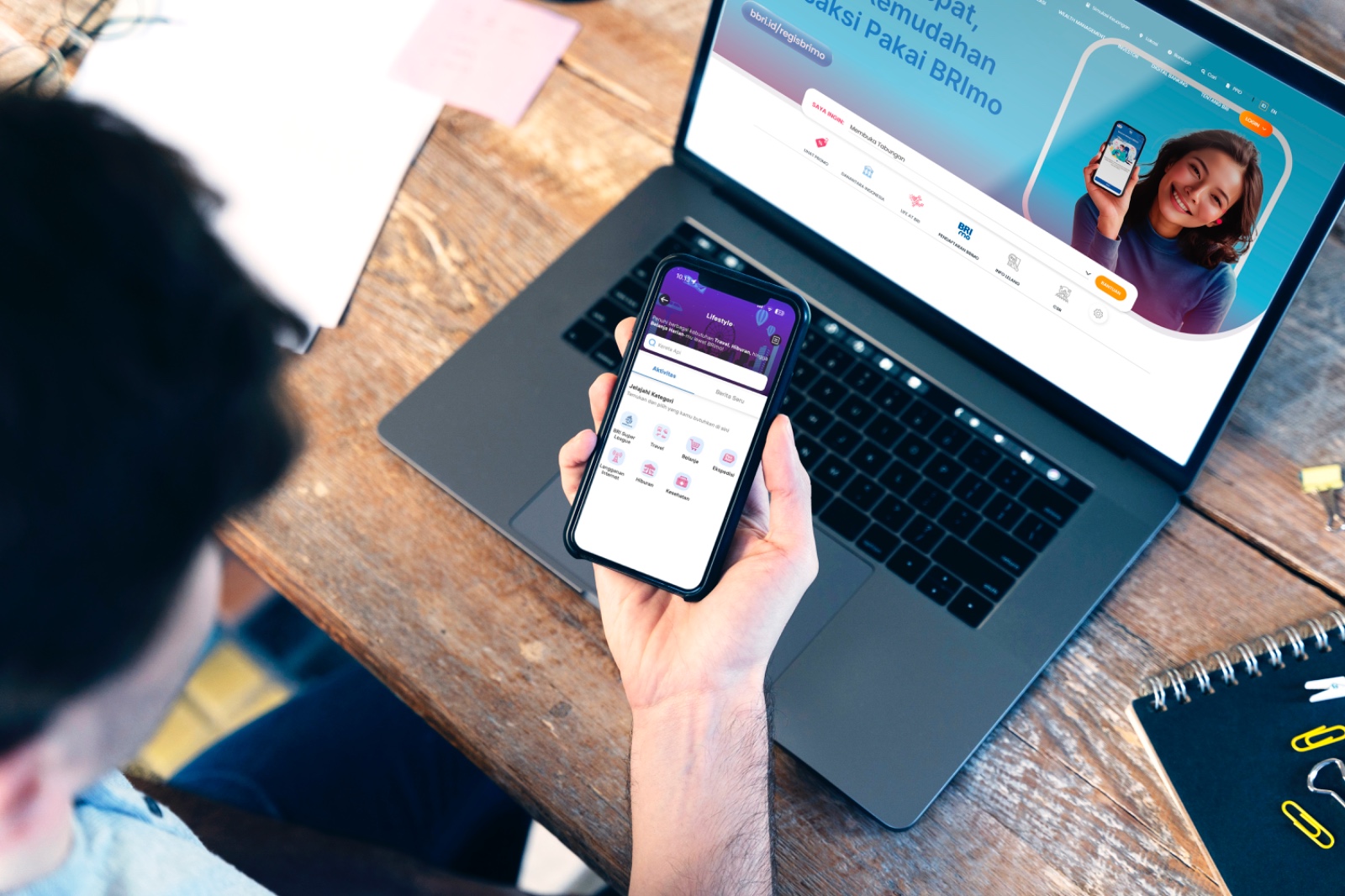 BRImo Capai 45,9 Juta Pengguna di 2025 dengan Transaksi Rp7.057 Triliun