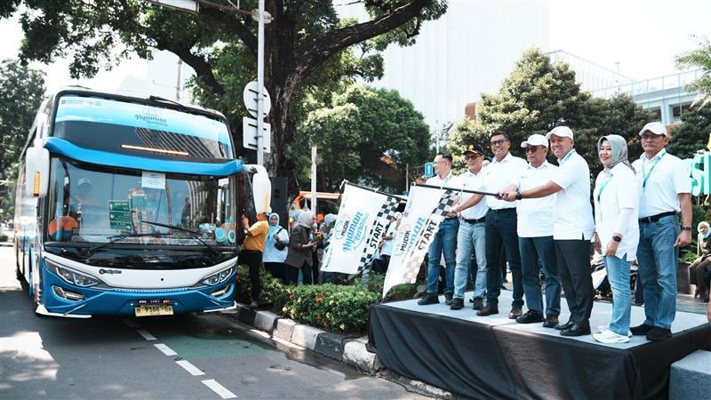 Peserta Mudik Gratis BSI Melonjak, Termasuk Penyandang Disabilitas