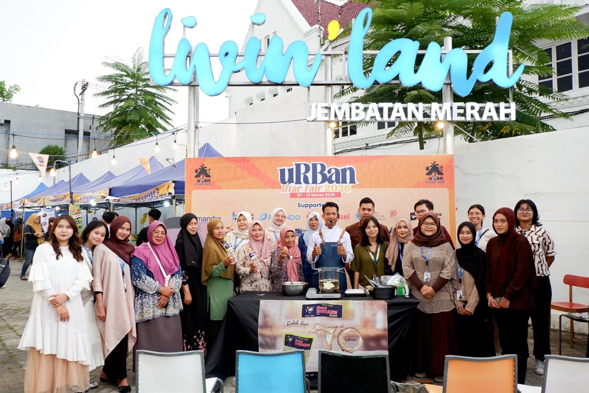 Bank Mandiri Dorong UMKM Lewat uRBan Iftar Fair 2026