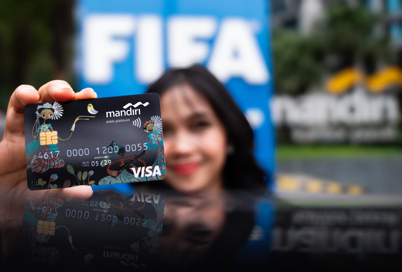 Bank Mandiri Gandeng Visa Beri Hadiah Paket Nonton FIFA World Cup 2026