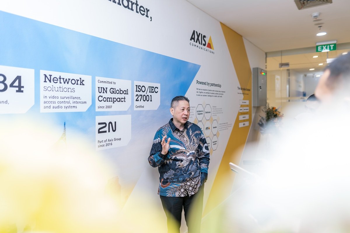 Axis Communications Soroti Peran Teknologi Pantau Lalu Lintas Mudik