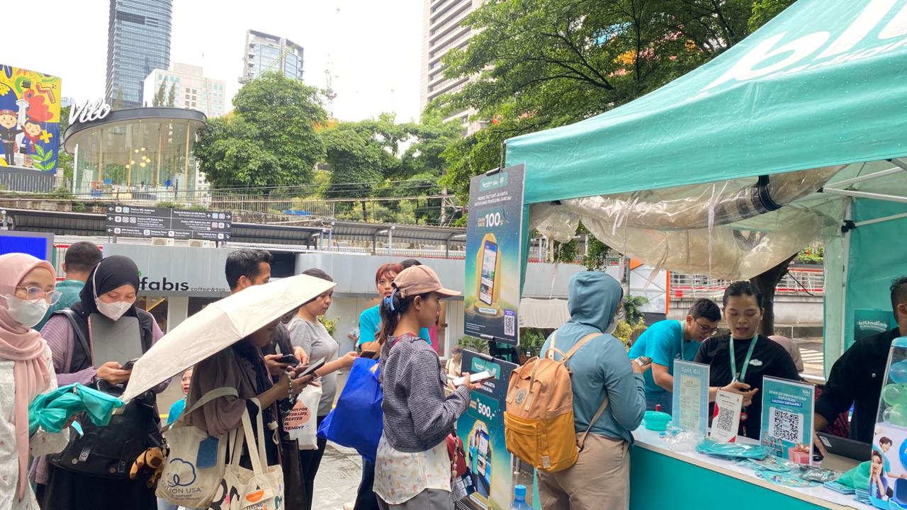 Manfaatkan Ruang Publik, BCA Digital Gelar Edukasi Finansial