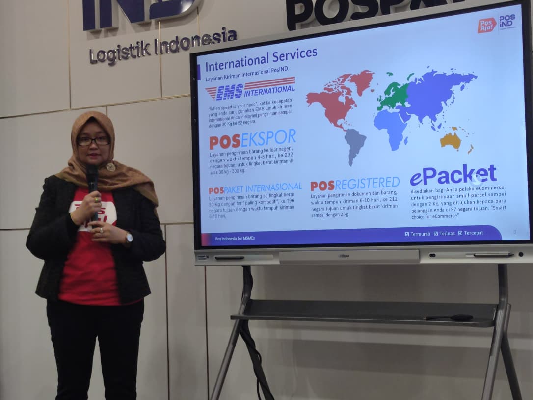 Helly S. Halimah - SVP Retail Business Pos Indonesia
