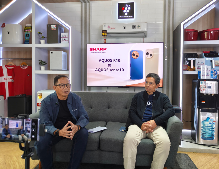 Sharp Fokus Garap Pasar Middle-Up di Tengah Kenaikan Harga Memori