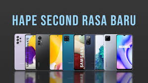 Perputaran Uang di Aktifitas Jual Beli Smartphone Bekas Lebih Cepat