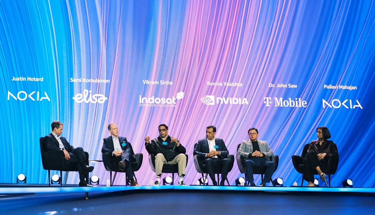 Indosat Uji 5G AI-RAN di MWC 2026 Barcelona