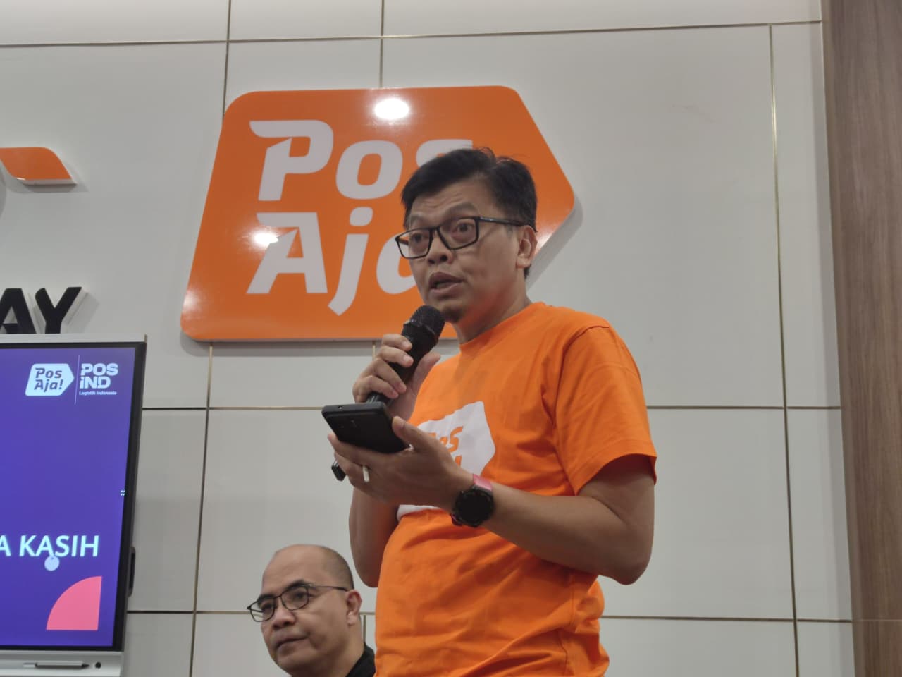 Iwan Gunawan. Senior Vice President Human Resources di PT Pos Indonesia