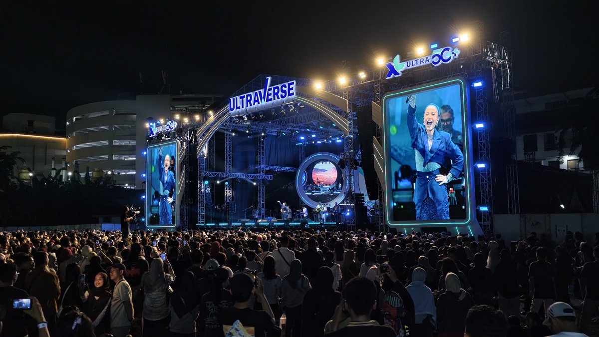 Jaminan kualitas jaringan pada XL Ultraverse Festival