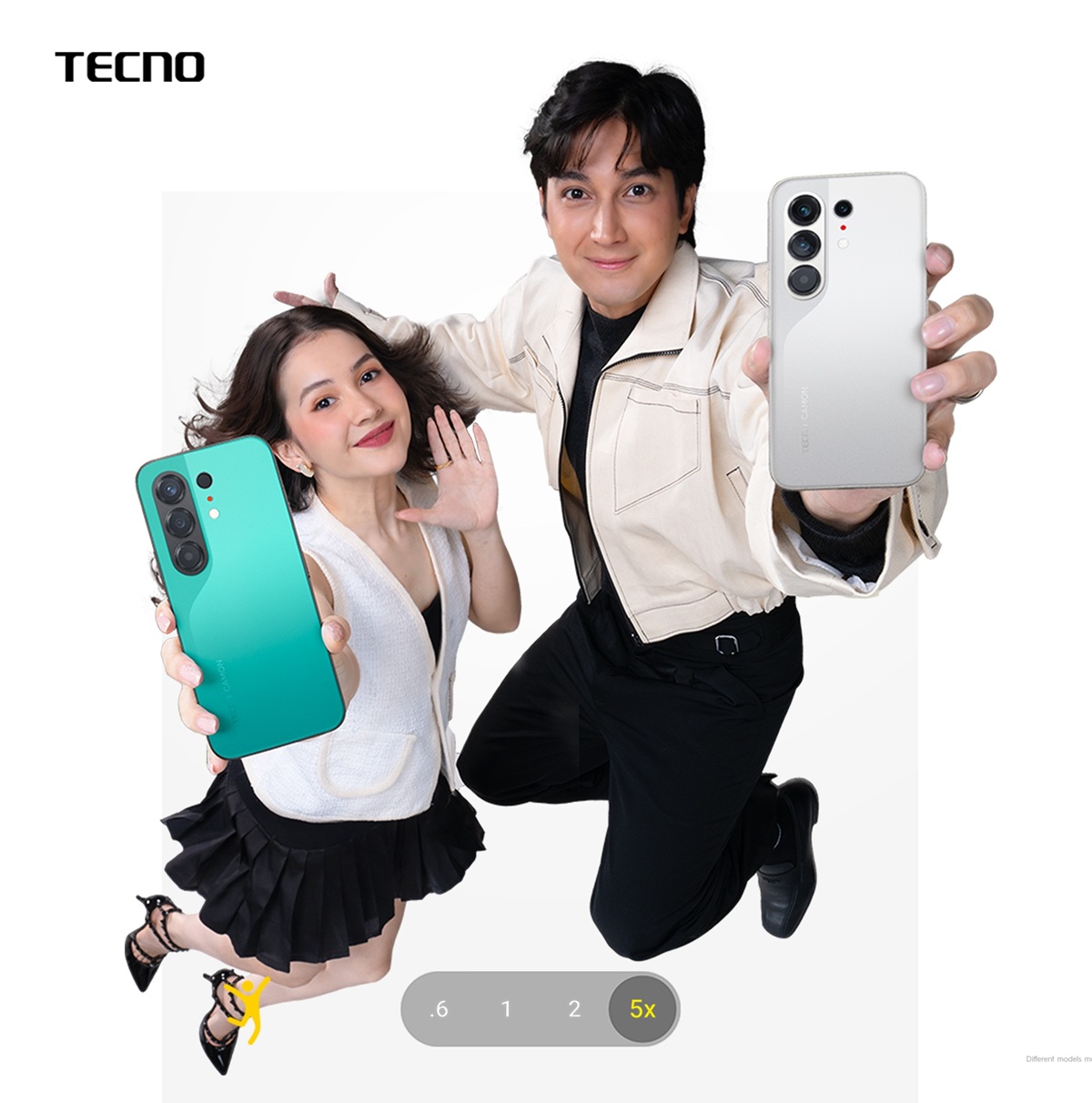 Tecno Camon 50 Series Dijual 5 Jutaan di Indonesia, Andalkan AI Imaging