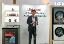 Kim Nack Sun, Product Director Living Home Appliance Solution at LG Electronics Indonesia.