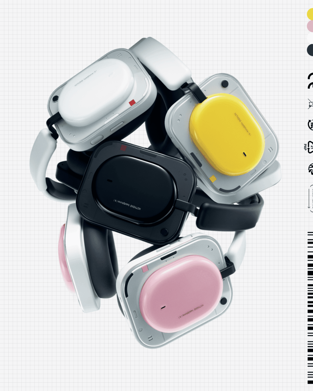 Erajaya Digital Rilis Nothing Headphone (a) di Indonesia