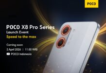 Poco X8 Pro Siap Sapa Konsumen Indonesia