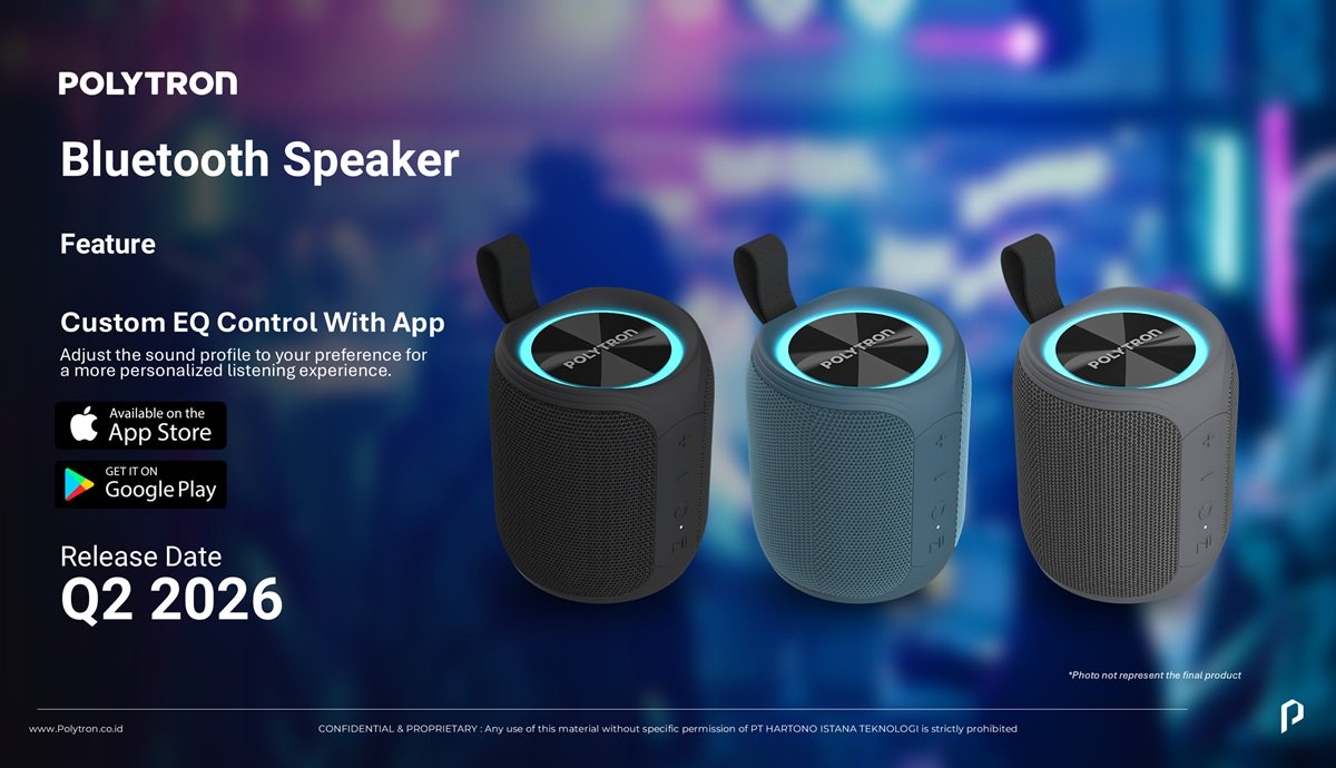 Polytron Bluetooth Speaker