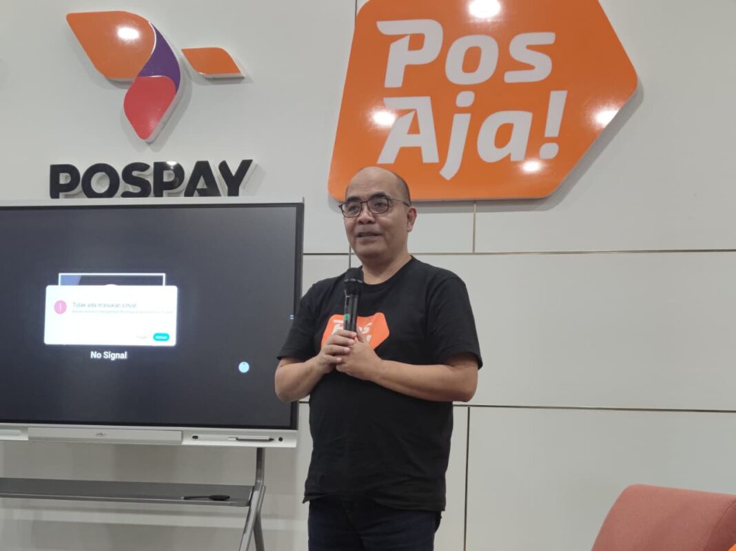 Prasabri Pesti - Director of Business Development and Portofolio Management, Pos Indonesia