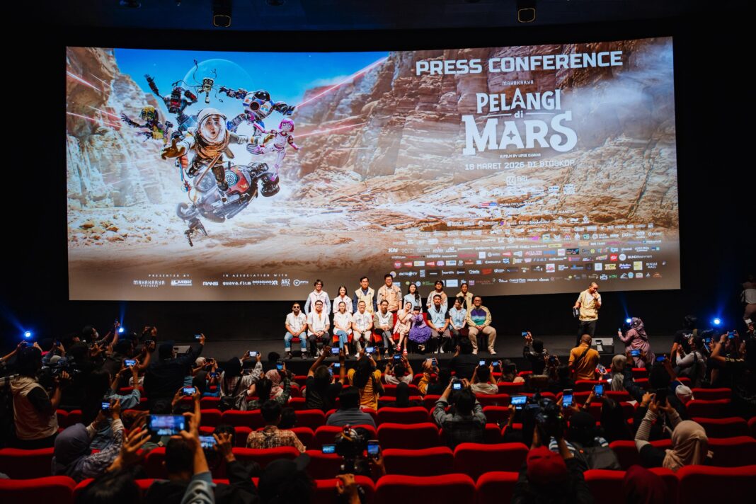 Asus ProArt Dukung Produksi Film Pelangi di Mars