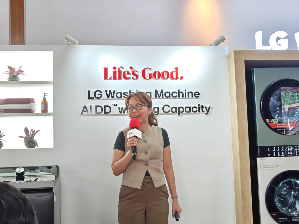 Head of Product Marketing Living Home Appliance Solution LG Electronics Indonesia, Ratih Nadiah