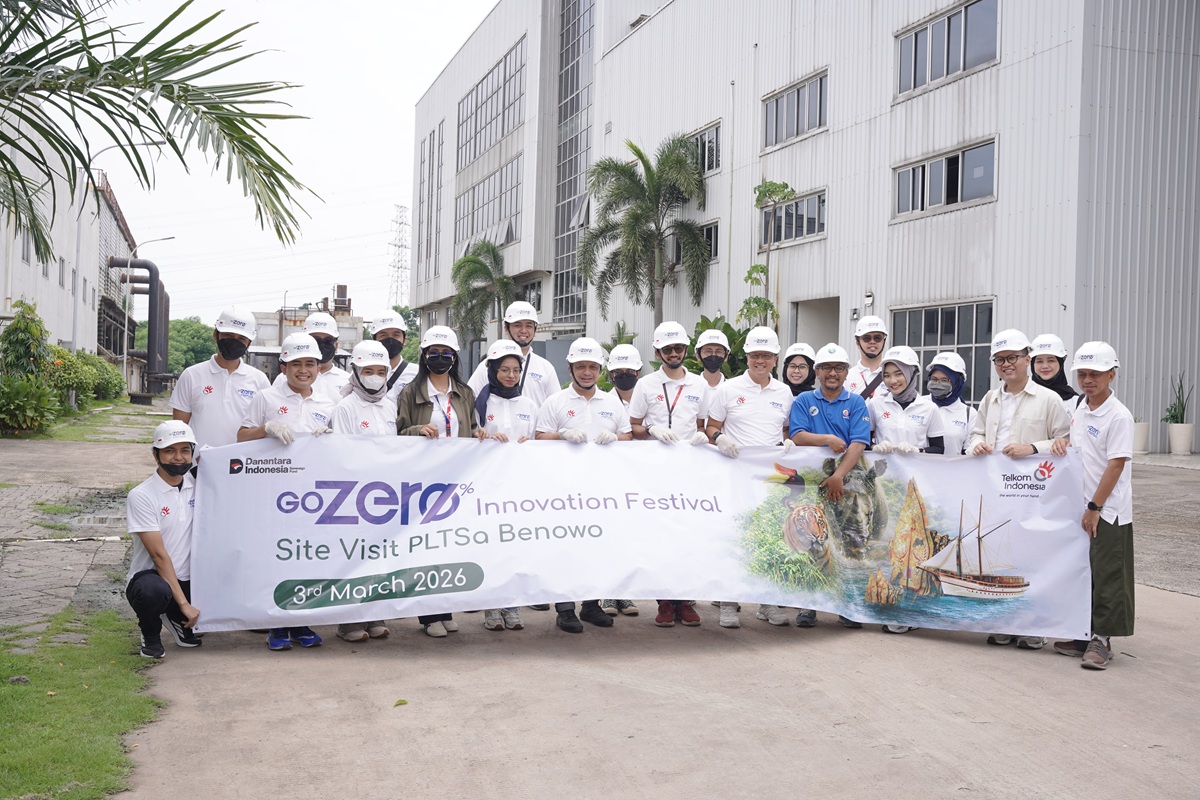 Telkom Gelar Festival GoZero%, Dorong Inovasi Pengelolaan Limbah