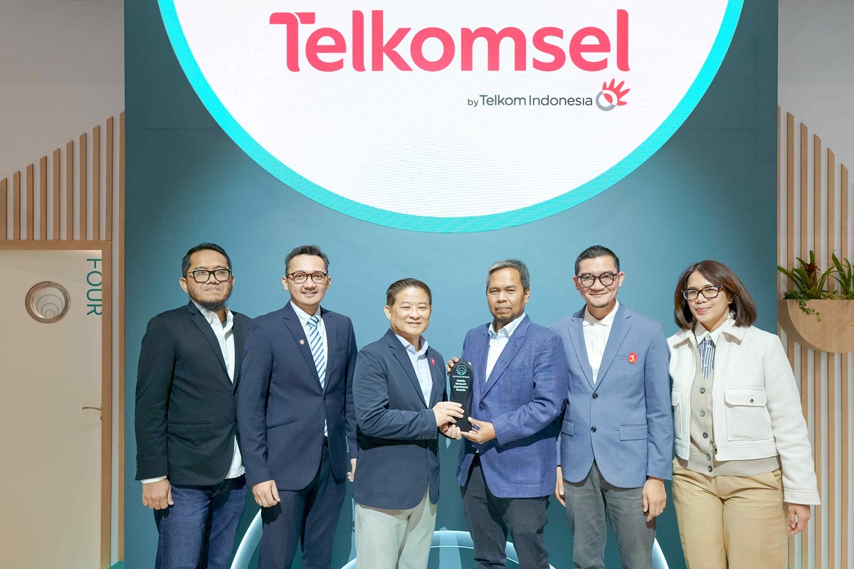 Opensignal: Telkomsel Unggul 11 Metrik Pengalaman Jaringan Seluler