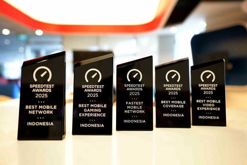 Ookla Speedtest Awards 2026, Telkomsel Sabet 5 Penghargaan