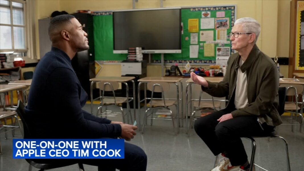 Tak Ada Suksesi Di Apple, Tim Cook Masih Jadi King Maker