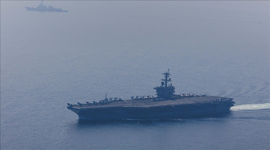 Teknologi USS Abraham Lincoln: Bertenaga Nuklir, Bisa Ubah Air Laut Jadi Air Tawar