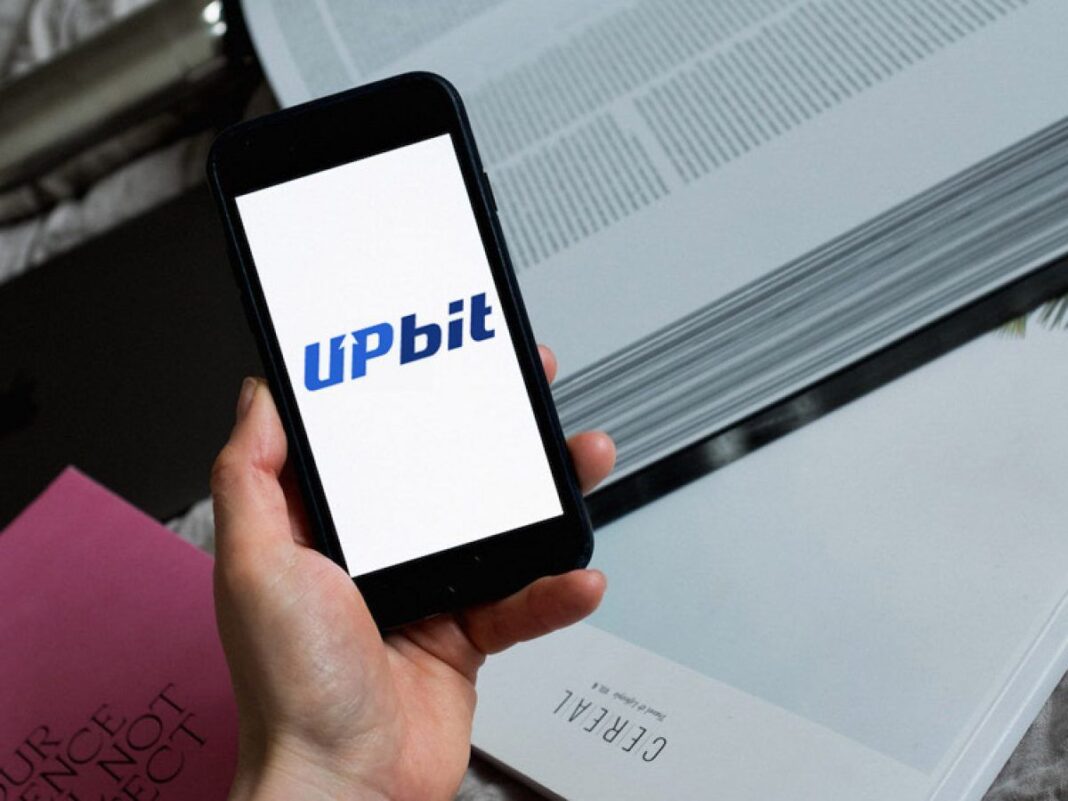 Aplikasi Upbit