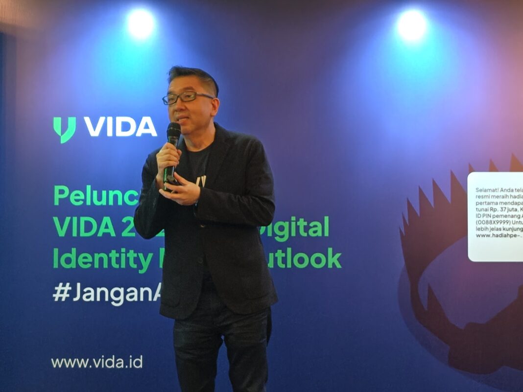 Chief Operating Officer VIDA Victor Indajang